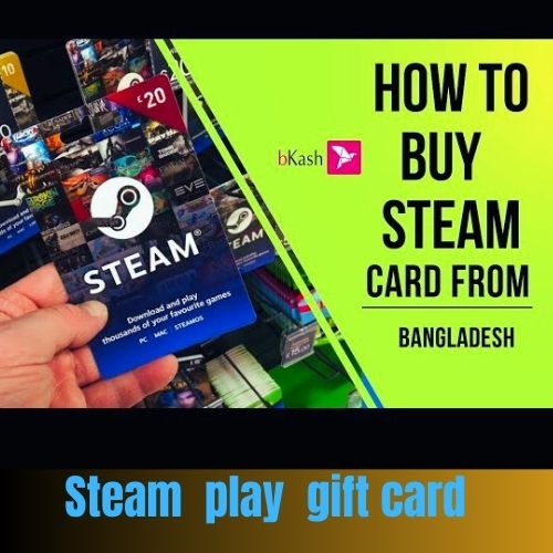New steam gift card