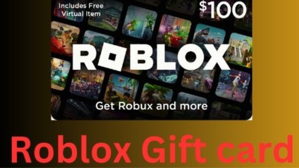 Roblox – Gift vouchers