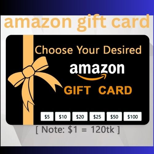 Fresh gift card from Amazon
